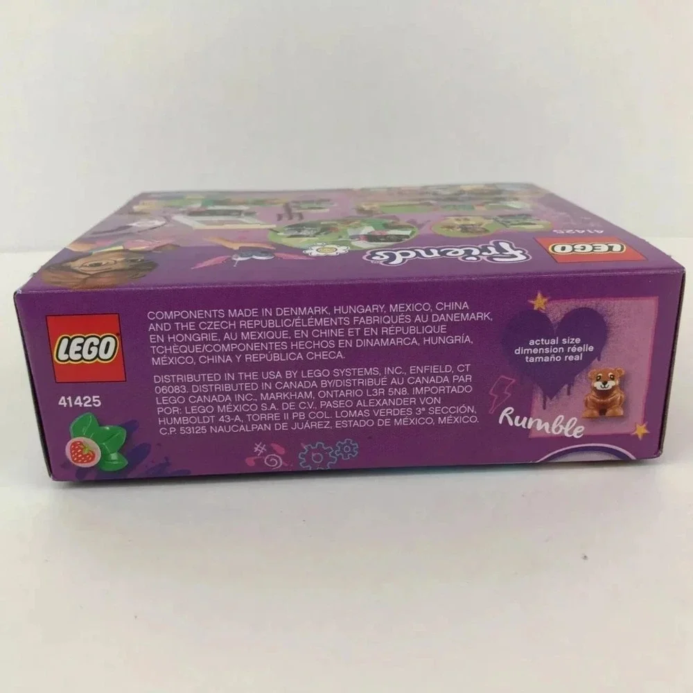 LEGO Friends 41425 Olivias Flower Garden 92 Pc Building Toy New Sealed Box